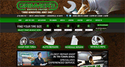 Desktop Screenshot of grimmersservice.com